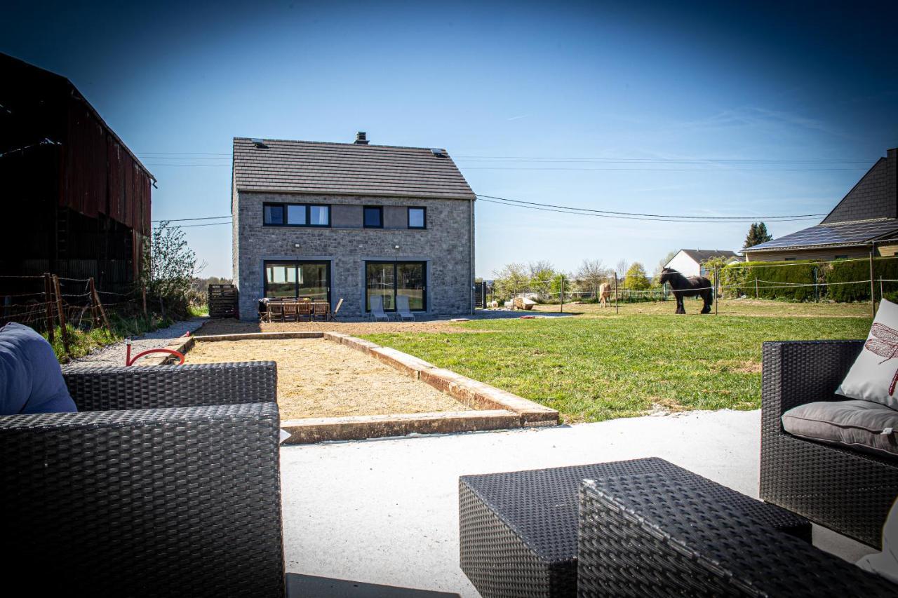 Infiniment Votre Villa Onhaye Luaran gambar